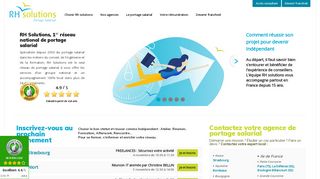 Structure de portage salarial en France