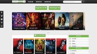 VoirFilms1, site pour le streaming de films