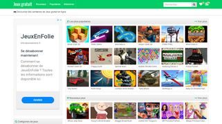Des centaines de jeux vidéo gratuits