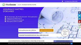 Obtenir des devis assurance maitre d’oeuvre