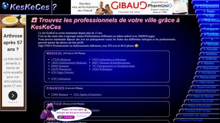 La solution pour trouver rapidement un hôpital