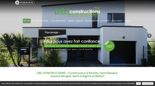 Constructeur maison individuelle DBL Constructions