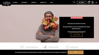 Coiffeur, barbier et boutique en ligne