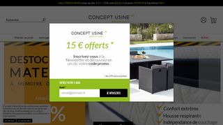L’équipement de maison et jardin à prix d’usine