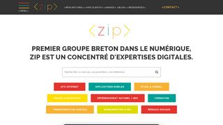 ZIP concentré d’expertises digitales