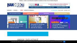 Handirect, le magazine consacré au handicap