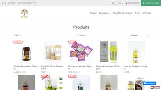 Produits cosmétiques BIO du terroir du Maroc