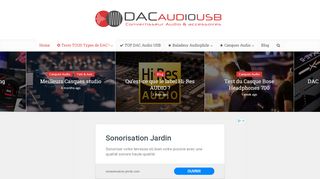Guide sur le dac audio usb de qualité