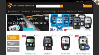 Vente en ligne d’appareils d’électrostimulation