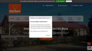 Spécialiste des abris en bois de qualité