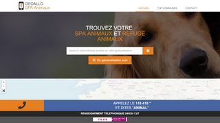 La bonne adresse des SPA de la France