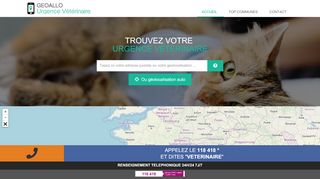 Solliciter un vétérinaire d’urgence