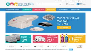 Les accessoires pour l’équipement des caravanes