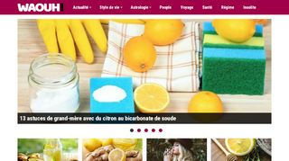 Waouh, votre plateforme d’actualité décalée