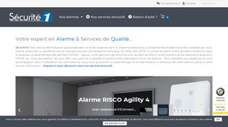 Sécurité1, Expert en matériels de sécurité