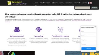 Desjeux Créations, une identité visuelle forte