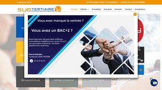 Formation en immobilier à Suptertiaire