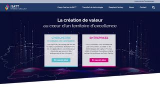 Valorisation de projets de recherche