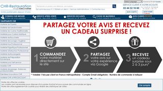 CHR Restauration : matériel pour les restaurants