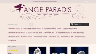 Ange Paradis, la boutique en ligne des Anges