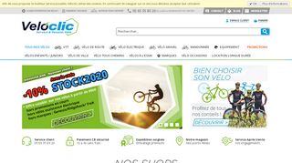 Achetez vos vélos de qualité en ligne