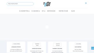 Vente en ligne de cigarettes électroniques