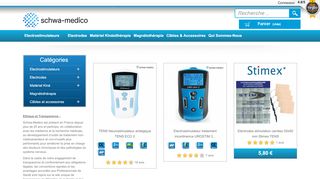 Schwa Medico, vente en ligne d’électrostimulateurs