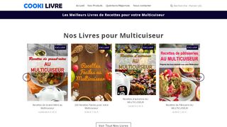 À la découverte des livres de recettes