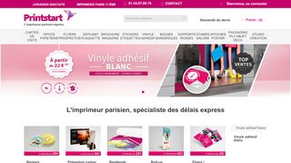 Printstart, imprimeur express à Paris