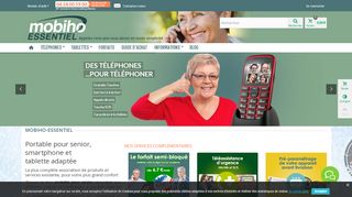 Les portables et tablettes pour senior