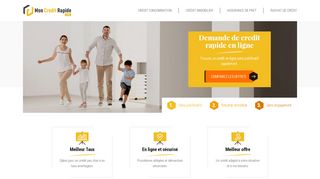 Comparateur de crédit gratuit en ligne