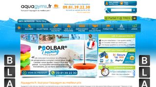 Vos accessoires d’aquagym made in France