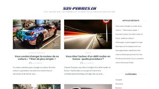 SOS Permis vous renseigne sur la LCR
