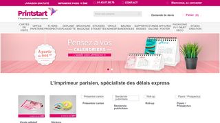 Printstart, imprimeur express à Paris
