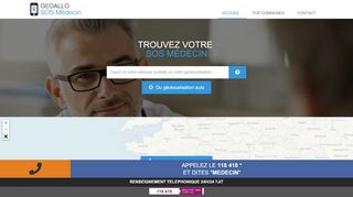 GEOALLO SOS Médecin