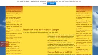 Ou et quand se promener en Espagne en bord de mer