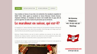 Votre voyant africain dans les villes suisses