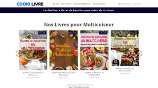 À la découverte des livres de recettes