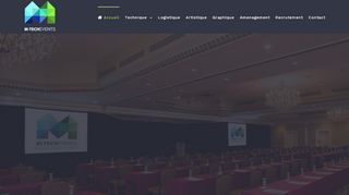 Event et planning avec m-tech events
