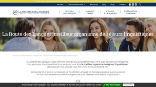 Séjour linguistique sur l’Angleterre