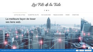 Les Fils de la Toile, le site qui noue vos liens