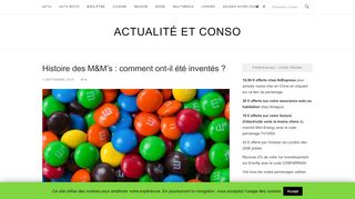 L’invention des M&M’s intimement liée à la guerre