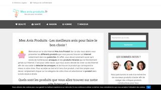 Obtenir des avis crédibles sur les produits du web