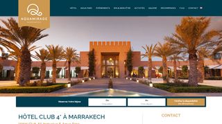 Des vacances dans la nature à l’aqua mirage club