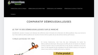 Tout savoir sur les meilleures débroussailleuses
