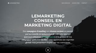 Lemarketing spécialiste du marketing digital