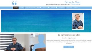 Consulter un psychologue à Brest et alentours