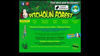 Accrobranche pour les enfants à Villeneuve-Loubet