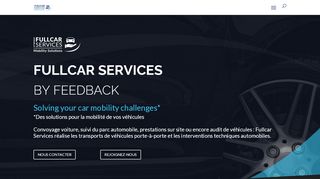 Fullcar Services: pour déplacer les voitures