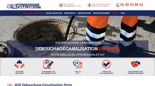 La référence du débouchage de canalisation